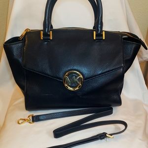 Michael Kors Satchel with Adjustable Strap